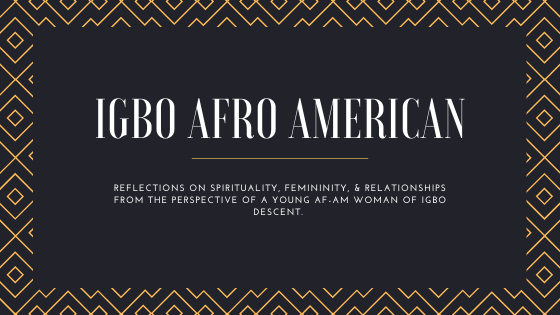 Igbo Afro American Blog